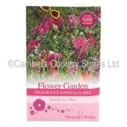 Thompson & Morgan Flower Garden Fragrant Annuals Mix